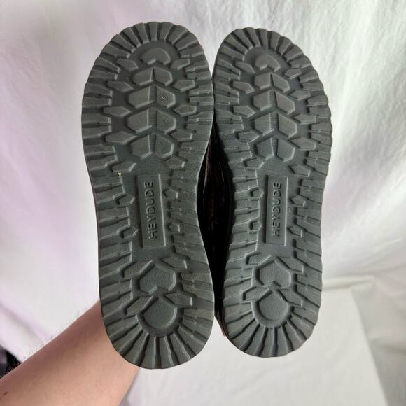 Hey Dude Women's 8 Denny Tie Dye Brown High Top Moccasin Lightweight Bootie - Picture 9 of 9